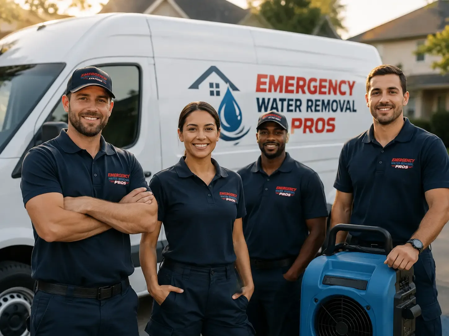Emergency Water Removal company in Frederick, OK