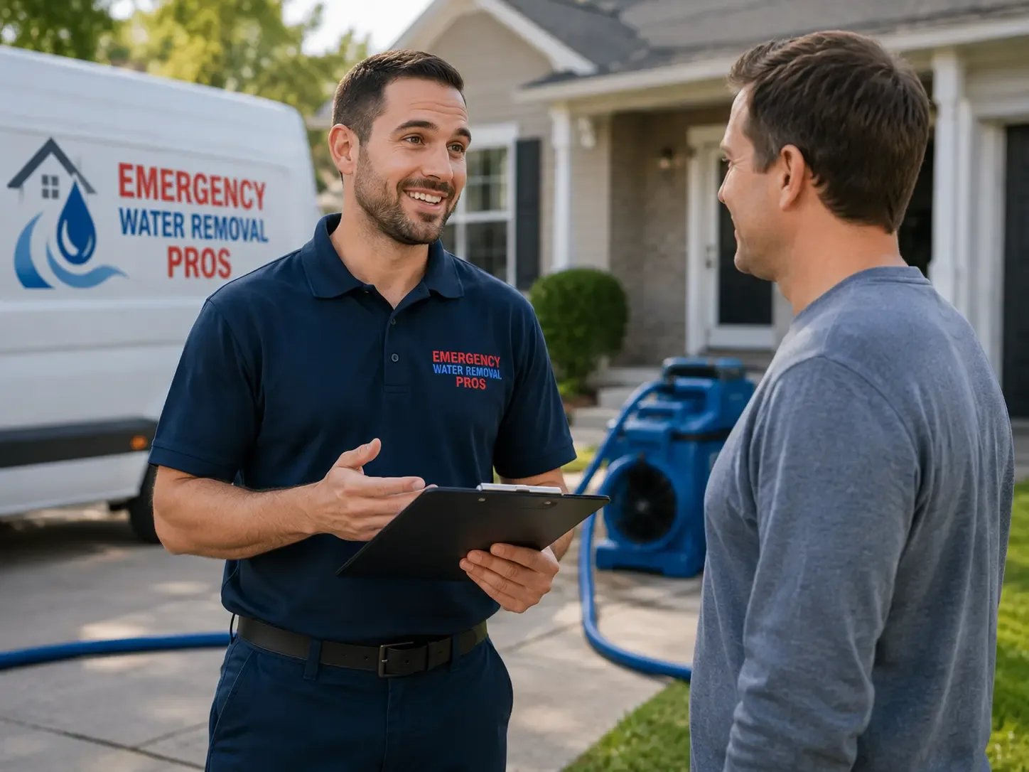 Emergency Water Removal Frederick, OK FAQs