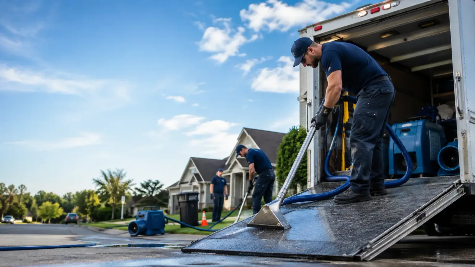 Emergency Water Removal in Frederick, OK near me